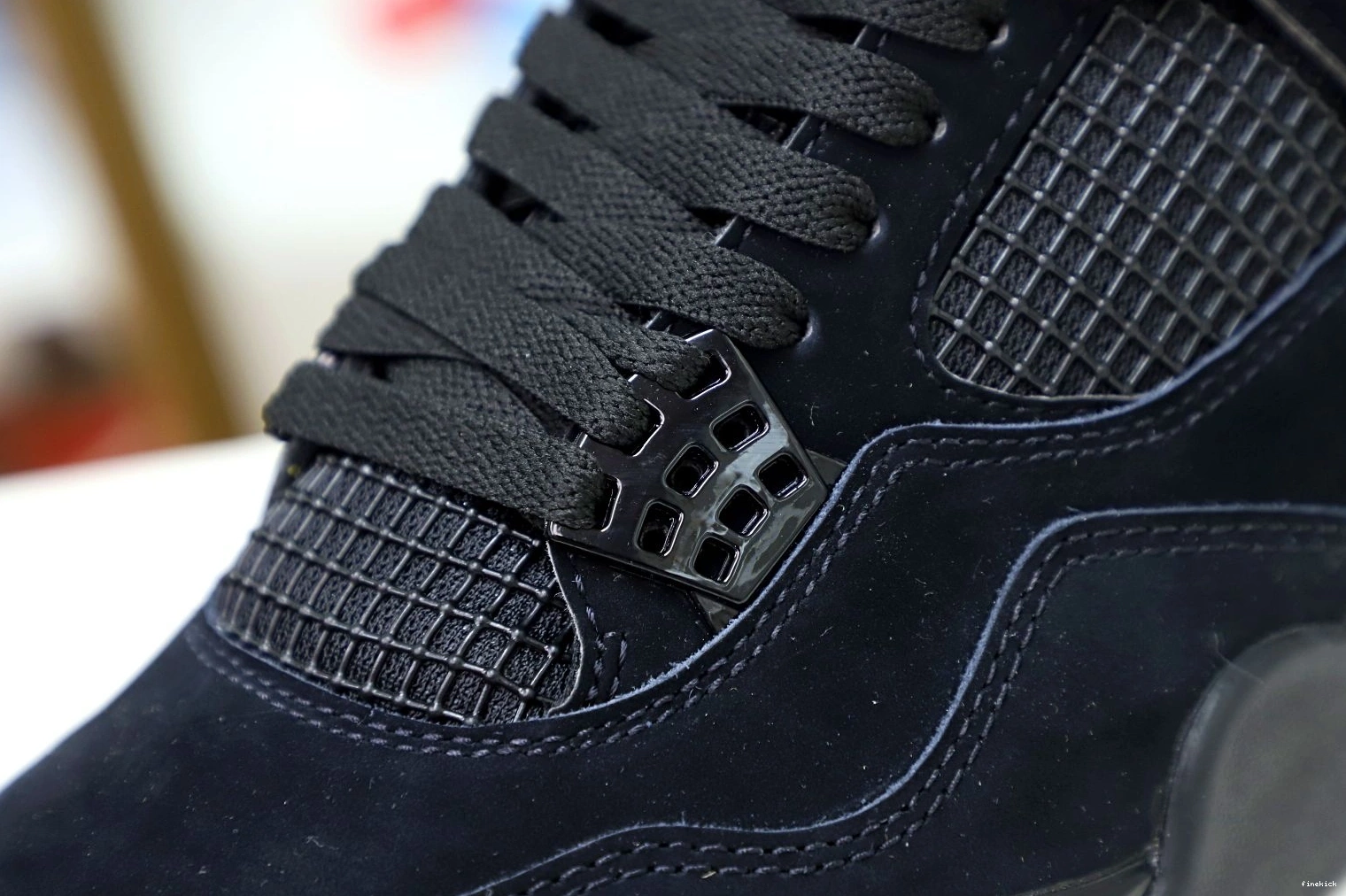 2020 CAT' RETRO JORDAN 'BLACK AIR 4 0718